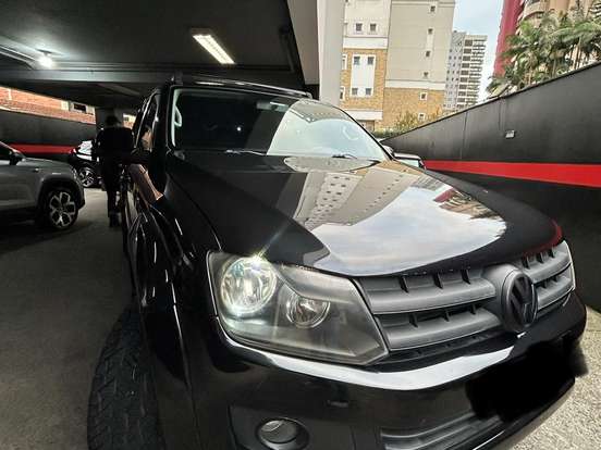VOLKSWAGEN-AMAROK-2.0 HIGHLINE 4X4 CD 16V TURBO INTERCOOLER DIESEL 4P AUTOMÁTICO VOLKSWAGEN-AMAROK-2012