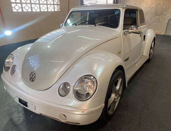 VOLKSWAGEN FUSCA 1.6 8V GASOLINA 2P MANUAL