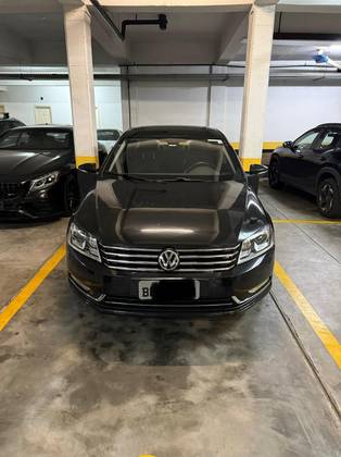 VOLKSWAGEN PASSAT 2.0 TSI 16V GASOLINA 4P AUTOMATIZADO