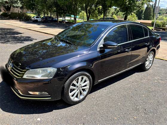 VOLKSWAGEN PASSAT 2012 2.0 TSI 16V GASOLINA 4P AUTOMATIZADO