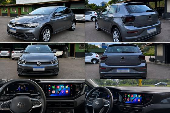 VOLKSWAGEN POLO 1.0 170 TSI COMFORTLINE AUTOMÁTICO