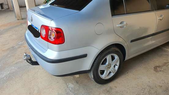 VOLKSWAGEN-POLO SEDAN-1.6 MI 8V FLEX 4P MANUAL VOLKSWAGEN-POLO SEDAN-2008