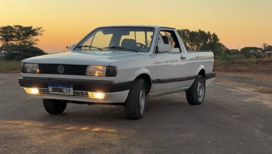 VOLKSWAGEN SAVEIRO 1.6 MI CLI CS 8V GASOLINA 2P MANUAL