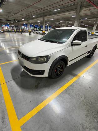 VOLKSWAGEN SAVEIRO 2014 1.6 MI CS 8V FLEX 2P MANUAL G.VI