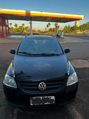 VOLKSWAGEN SPACEFOX 1.6 MI 8V FLEX 4P MANUAL
