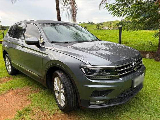 VOLKSWAGEN TIGUAN 2018 1.4 250 TSI TOTAL FLEX ALLSPACE COMFORTLINE TIPTRONIC