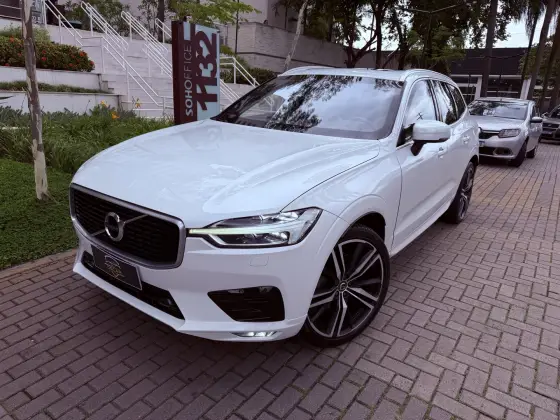 VOLVO XC60 2.0 T5 GASOLINA R-DESIGN AWD GEARTRONIC