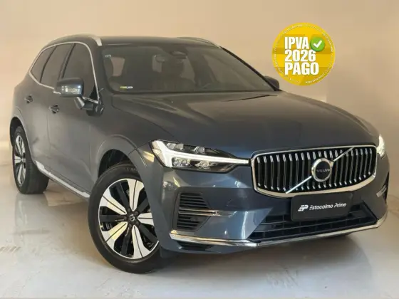 VOLVO XC60 2.0 T8 RECHARGE PLUS AWD GEARTRONIC VOLVO XC60 2.0 T8 RECHARGE PLUS AWD GEARTRONIC