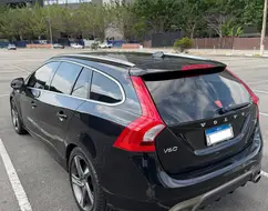 VOLVO V60 2.0 T5 R DESIGN TURBO GASOLINA 4P AUTOMATIZADO VOLVO V60 2.0 T5 R DESIGN TURBO GASOLINA 4P AUTOMATIZADO