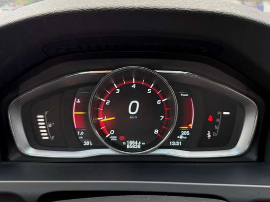VOLVO-V60-2.0 T5 R DESIGN TURBO GASOLINA 4P AUTOMATIZADO VOLVO-V60-2014