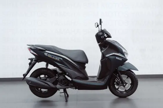 YAMAHA FLUO 125 HYBRID CONNECTED ABS YAMAHA FLUO 125 HYBRID CONNECTED ABS