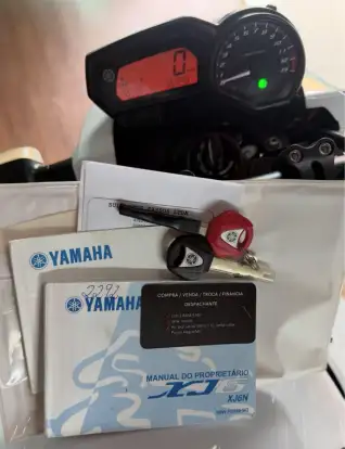 YAMAHA-XJ6 N-2013
