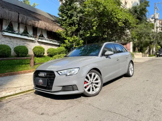 AUDI A3 1.4 TFSI SPORTBACK AMBIENTE 16V GASOLINA 4P S-TRONIC