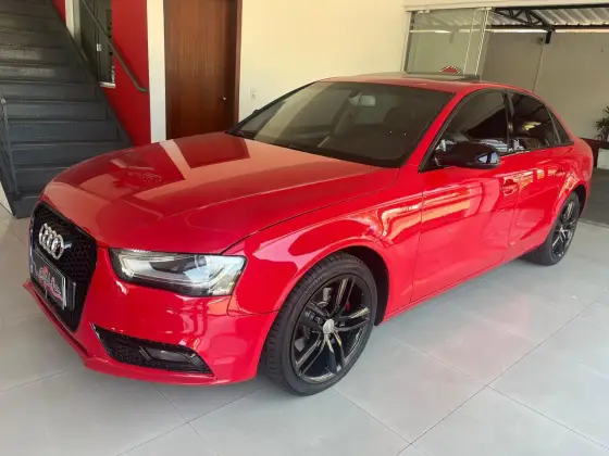 AUDI A4 1.8 TFSI ATTRACTION GASOLINA 4P MULTITRONIC AUDI A4 1.8 TFSI ATTRACTION GASOLINA 4P MULTITRONIC