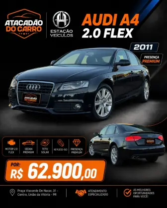 AUDI A4 2.0 TFSI 16V 183CV GASOLINA 4P MULTITRONIC