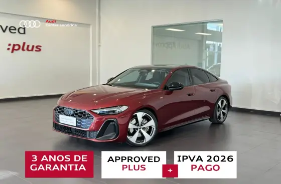 AUDI A5 2.0 TFSI GASOLINA PERFORMANCE S EDITION QUATTRO S TRONIC