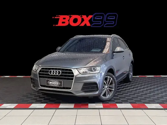 AUDI Q3 1.4 TFSI FLEX PRESTIGE PLUS S TRONIC AUDI Q3 1.4 TFSI FLEX PRESTIGE PLUS S TRONIC