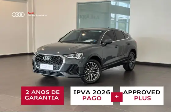 AUDI Q3 2.0 40 TFSI GASOLINA PERFORMANCE QUATTRO TIPTRONIC