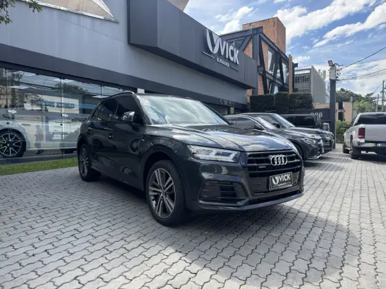 AUDI Q5 2.0 TFSI GASOLINA BLACK S TRONIC AUDI Q5 2.0 TFSI GASOLINA BLACK S TRONIC