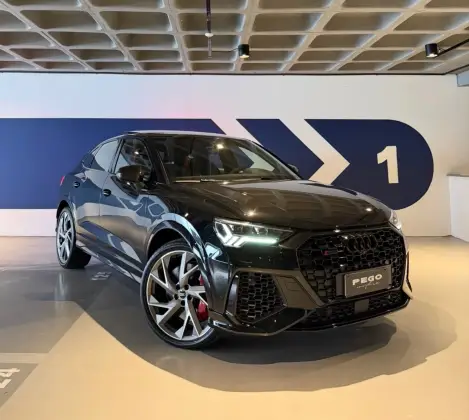 AUDI RS Q3 2.5 TFSI SPORTBACK QUATTRO GASOLINA S-TRONIC AUDI RS Q3 2.5 TFSI SPORTBACK QUATTRO GASOLINA S-TRONIC