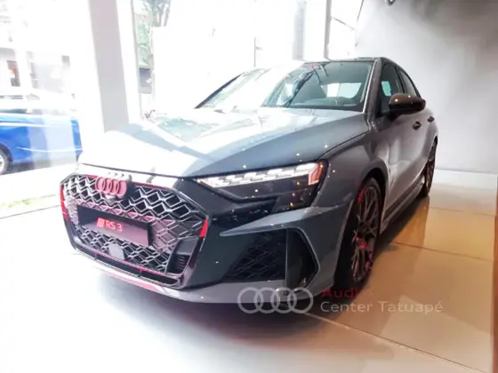 AUDI RS3 2.5 TFSI GASOLINA SEDAN TRACK QUATTRO S-TRONIC AUDI RS3 2.5 TFSI GASOLINA SEDAN TRACK QUATTRO S-TRONIC