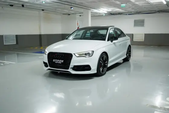 AUDI S3 2.0 TFSI SEDAN QUATTRO GASOLINA 4P S-TRONIC AUDI S3 2.0 TFSI SEDAN QUATTRO GASOLINA 4P S-TRONIC