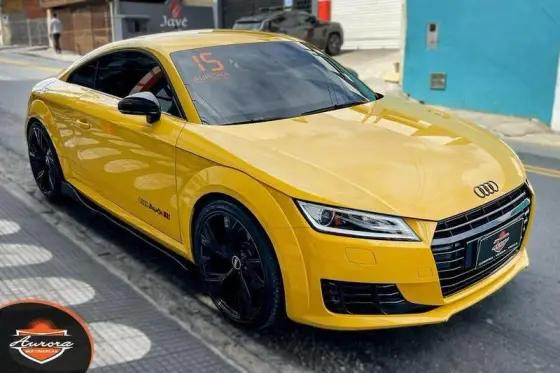 AUDI TT 2.0 TFSI COUPÉ ATTRACTION 2P GASOLINA S-TRONIC AUDI TT 2.0 TFSI COUPÉ ATTRACTION 2P GASOLINA S-TRONIC
