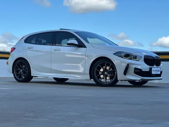 BMW 118i 1.5 12V GASOLINA M SPORT STEPTRONIC