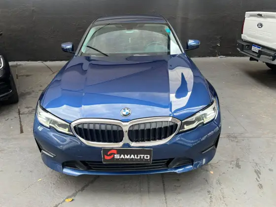 BMW 320i 2.0 16V TURBO FLEX GP AUTOMÁTICO