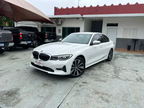 BMW 320i 2.0 16V TURBO FLEX GP AUTOMÁTICO