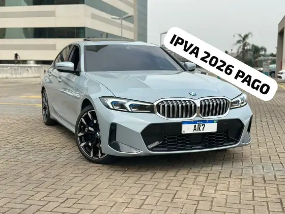 BMW 320i 2.0 16V TURBO FLEX M SPORT AUTOMÁTICO BMW 320i 2.0 16V TURBO FLEX M SPORT AUTOMÁTICO