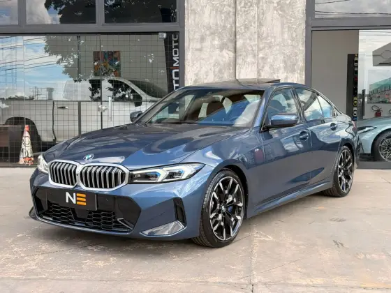 BMW 320i 2.0 16V TURBO FLEX M SPORT AUTOMÁTICO BMW 320i 2.0 16V TURBO FLEX M SPORT AUTOMÁTICO