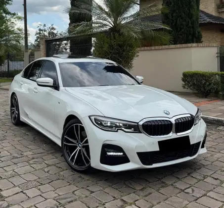 BMW 320i 2.0 16V TURBO FLEX M SPORT AUTOMÁTICO BMW 320i 2.0 16V TURBO FLEX M SPORT AUTOMÁTICO