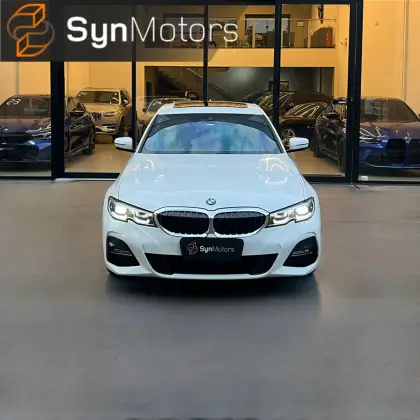 BMW 320i 2.0 16V TURBO FLEX M SPORT AUTOMÁTICO BMW 320i 2.0 16V TURBO FLEX M SPORT AUTOMÁTICO