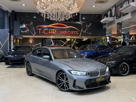 BMW 320i 2.0 16V TURBO FLEX M SPORT AUTOMÁTICO BMW 320i 2.0 16V TURBO FLEX M SPORT AUTOMÁTICO