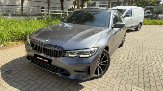 BMW 320i 2.0 16V TURBO FLEX SPORT GP AUTOMÁTICO