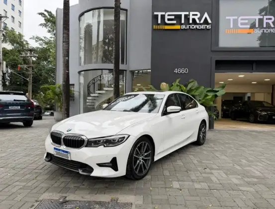 BMW 320i 2.0 16V TURBO FLEX SPORT GP AUTOMÁTICO BMW 320i 2.0 16V TURBO FLEX SPORT GP AUTOMÁTICO