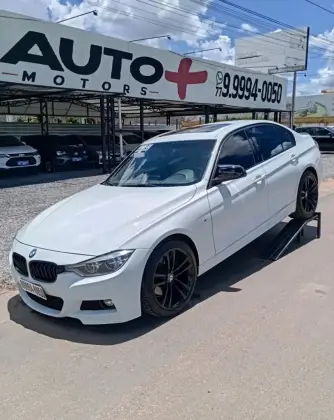 BMW 328i 2.0 M SPORT 16V ACTIVEFLEX 4P AUTOMÁTICO BMW 328i 2.0 M SPORT 16V ACTIVEFLEX 4P AUTOMÁTICO