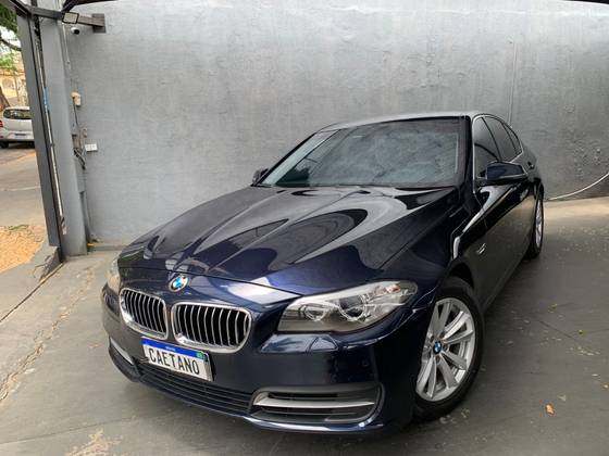 BMW 528i 2.0 M SPORT 16V GASOLINA 4P AUTOMÁTICO
