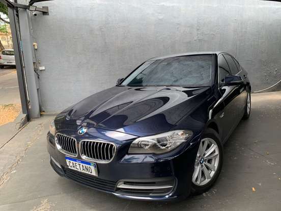 BMW-528i-2.0 M SPORT 16V GASOLINA 4P AUTOMÁTICO BMW-528i-2014