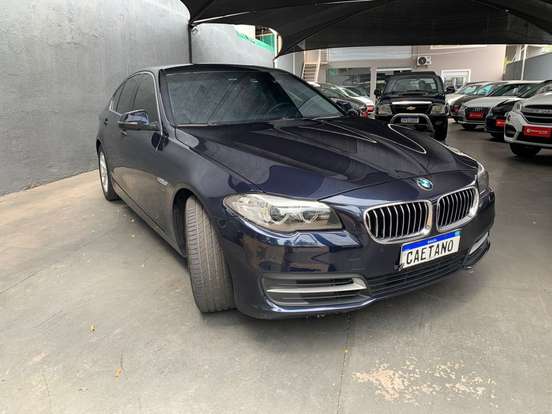 BMW-528i-2.0 M SPORT 16V GASOLINA 4P AUTOMÁTICO BMW-528i-2014