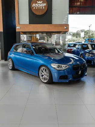 BMW M 135i 3.0 24V TURBO GASOLINA 4P AUTOMÁTICO