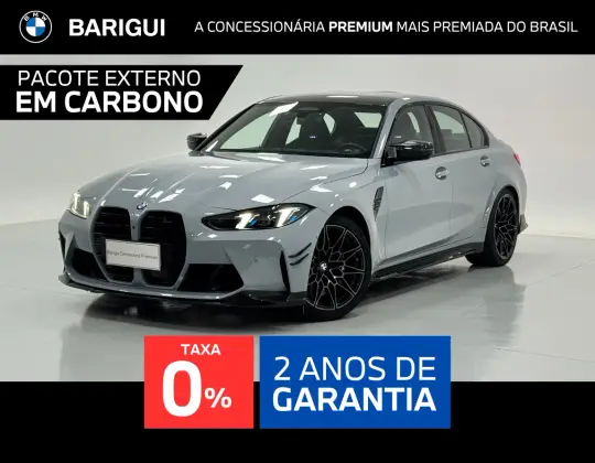 BMW M3 3.0 I6 TWINTURBO GASOLINA COMPETITION M STEPTRONIC BMW M3 3.0 I6 TWINTURBO GASOLINA COMPETITION M STEPTRONIC
