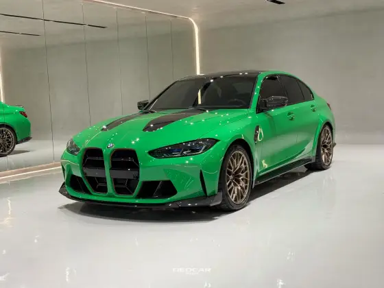 BMW M3 3.0 I6 TWINTURBO GASOLINA CS M STEPTRONIC BMW M3 3.0 I6 TWINTURBO GASOLINA CS M STEPTRONIC