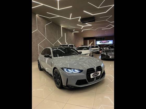 BMW M3 3.0 I6 TWINTURBO GASOLINA COMPETITION M STEPTRONIC