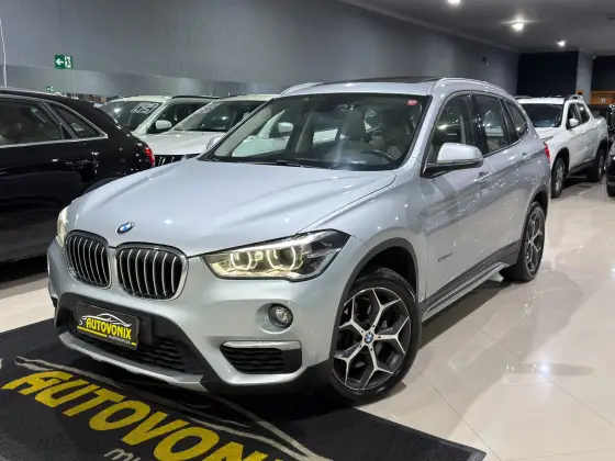 BMW X1 2.0 16V TURBO ACTIVEFLEX SDRIVE20I 4P AUTOMÁTICO