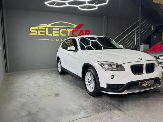 BMW X1 2.0 20I 4X2 16V FLEX 4P AUTOMÁTICO