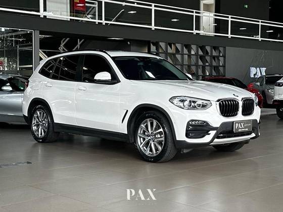 BMW X3 2.0 16V HÍBRIDO X LINE XDRIVE30E STEPTRONIC