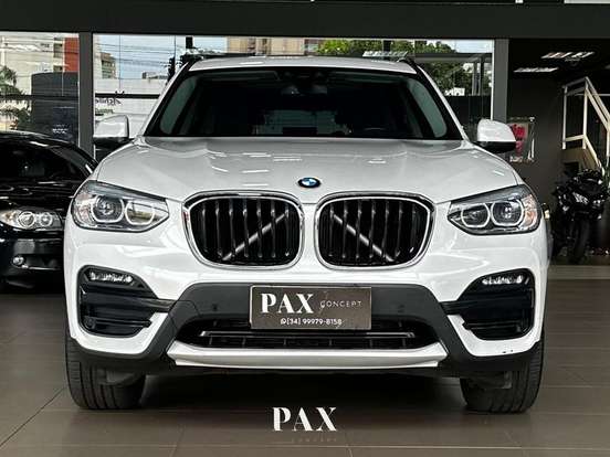 BMW-X3-2.0 16V HÍBRIDO X LINE XDRIVE30E STEPTRONIC BMW-X3-2021