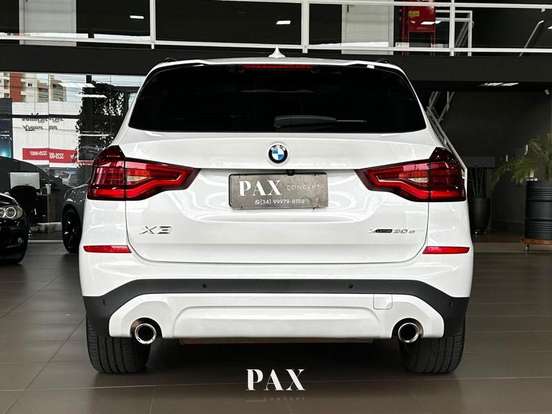 BMW-X3-2.0 16V HÍBRIDO X LINE XDRIVE30E STEPTRONIC BMW-X3-2021